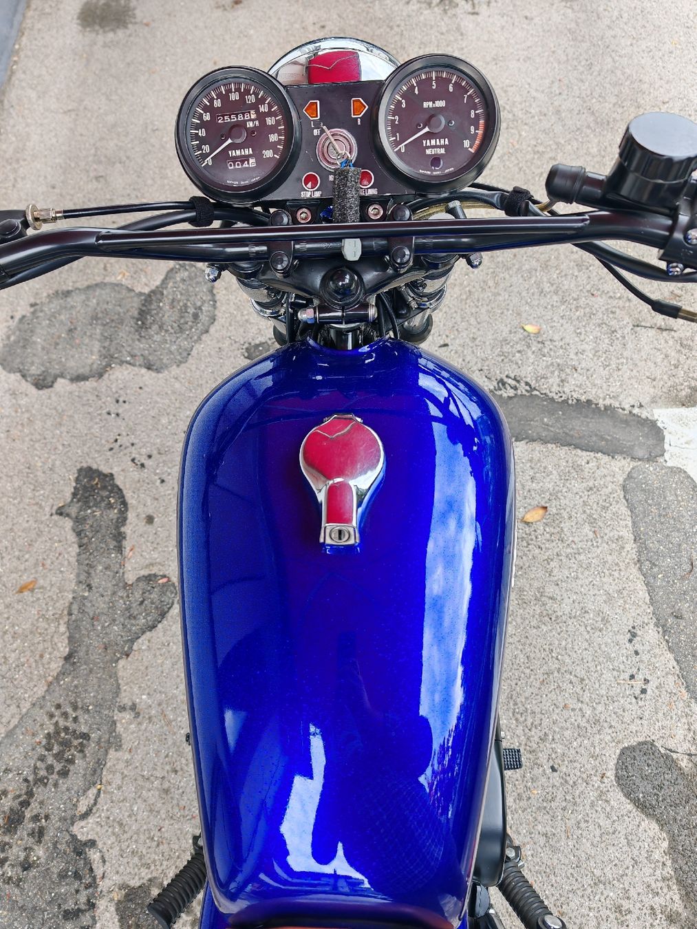 Yamaha Strada: Yamaha RD 250, Veteran, Top – Usato da Rotkreuz venduto da Pabloescobar 5