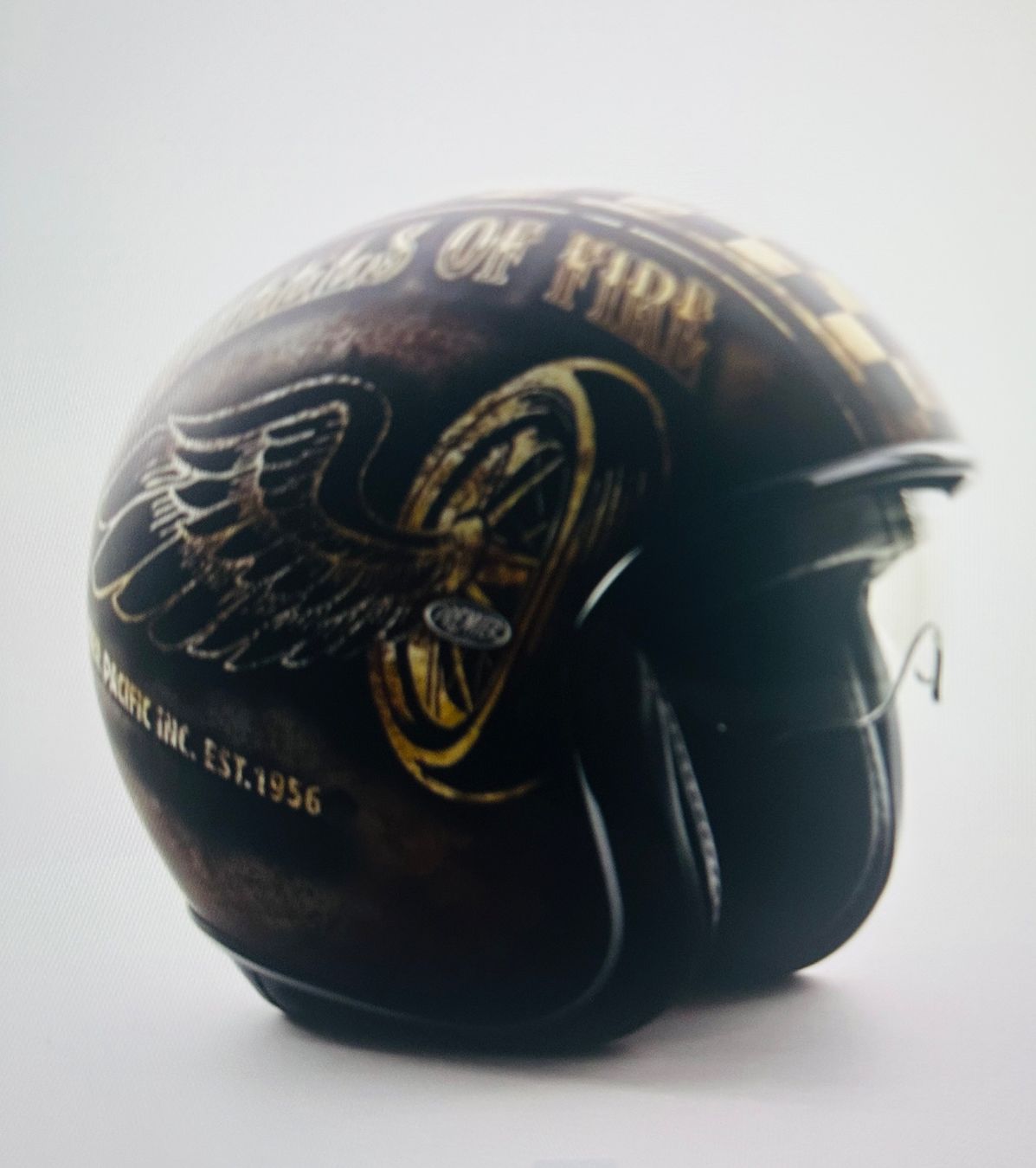 Helme & Visiere: Motoradhelm Vintage Neu – Neu und originalverpackt aus Scherzingen von Pacifica1 4