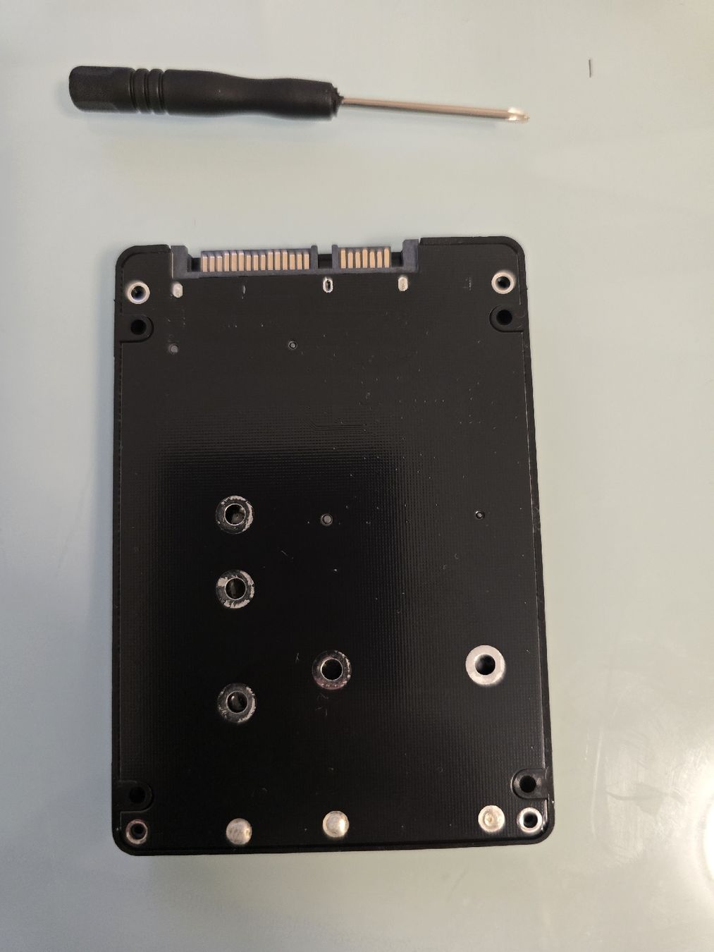Unità & Adattatore: SSD Agapter  – Nuovo e nell'imballaggio originale da Winterthur venduto da Bole.sd