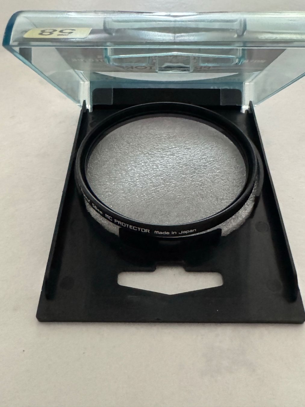 Filtres: HOYA  Pro 1 Digital Filter 58mm MC Protector – Neuf (Voir description) à Samstagern par Spliti 2