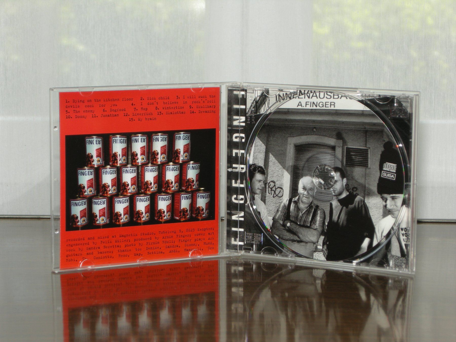 CDs: Finger - Far Out Records 26 / 1999 / CH Punk Hardcore – Gebraucht aus Aarau von Pearlz 2