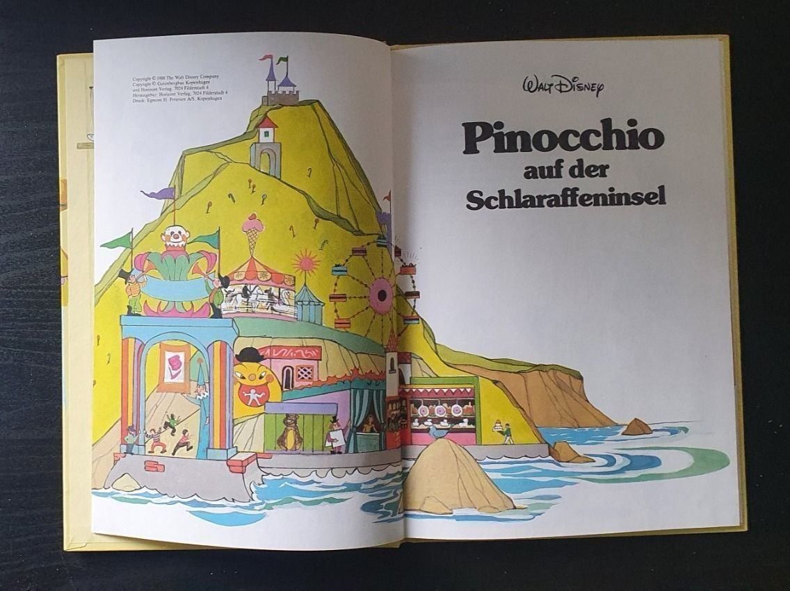 Libri: Pinocchio auf der Schlaraffeninsel – Usato da Langnau am Albis venduto da jer_pm72 1