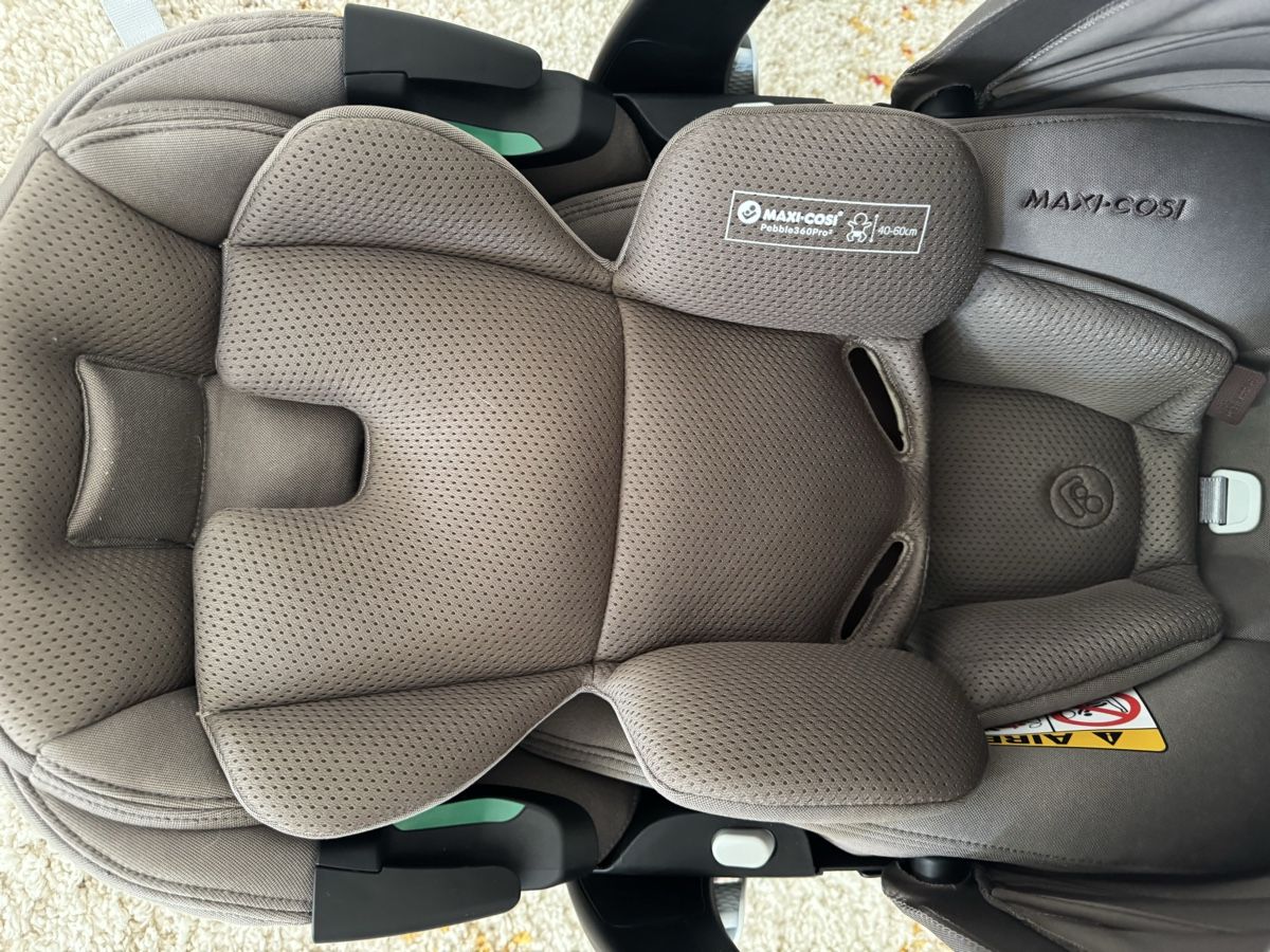 Maxi-Cosi Seggiolini per auto: Maxi Cosi Babyschale Pebble 360pro twillic truffle – Nuovo (secondo la descrizione) da Wilchingen venduto da MichelleQ 1