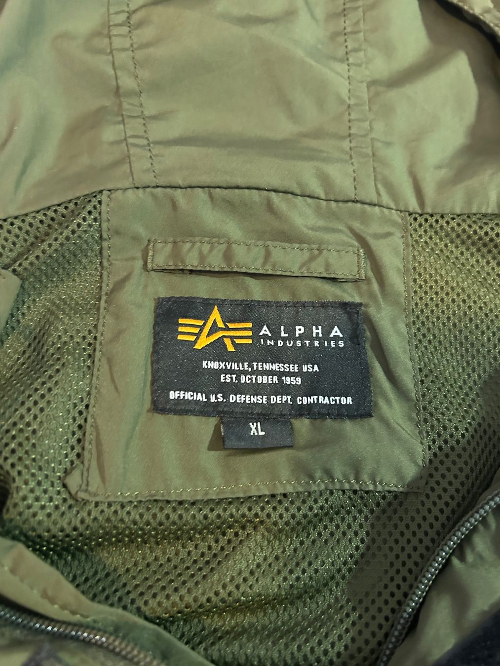 Alpha Industries Giacche: Alpha Industries Jacke – Usato da Wald venduto da liv_rw8b 3