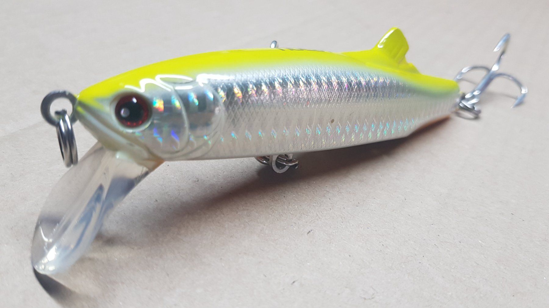 Köder: 2x Wobbler/ Stickbait 70gr – Neu und originalverpackt aus Bigenthal von FSB1 4