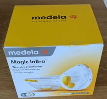 Medela Magic Inbra doppel handsfree Milchpumpe