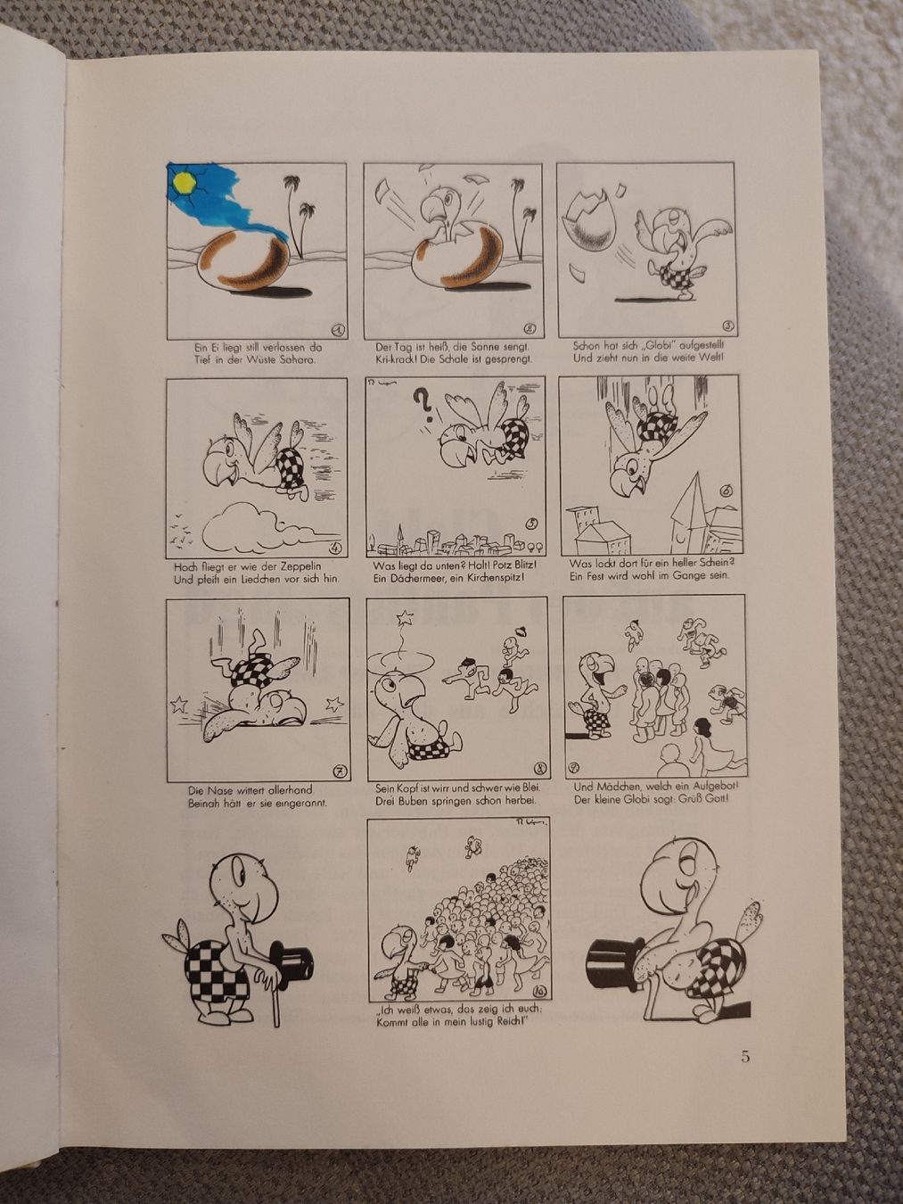 Fumetti: Globi Streiche aus den ersten Jahren - 1992 – Usato da Bougy-Villars venduto da Vogue 4