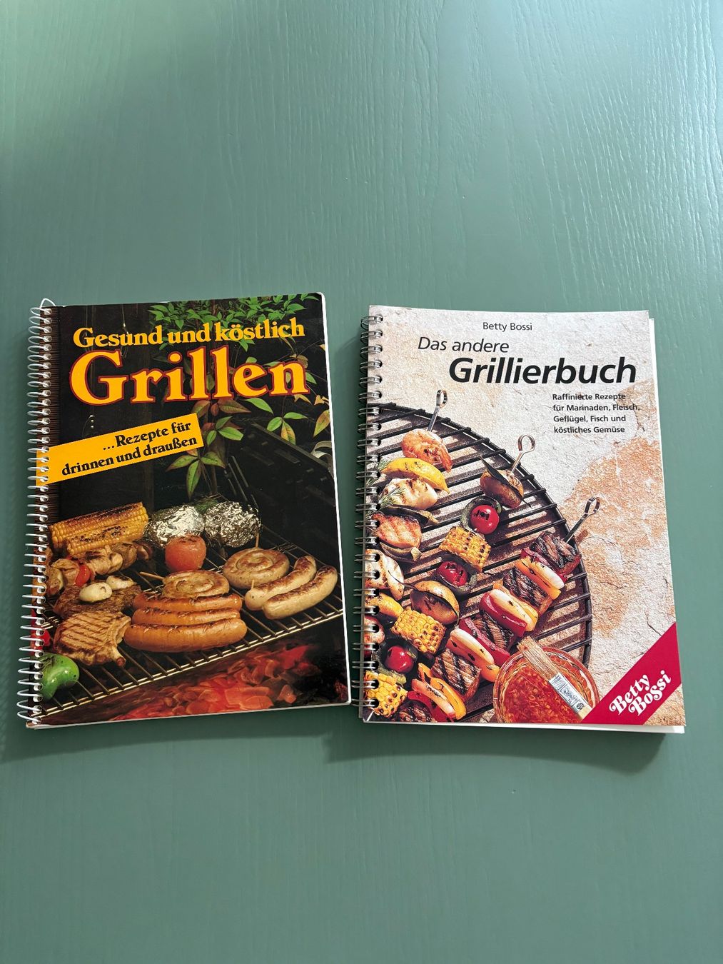 Libri: Grillierbücher / 2 Stück – Usato da Zürich venduto da jimmy_12