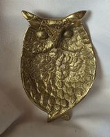 Euleschale Messing künstler Keeler Brass 1960 zustand Patina