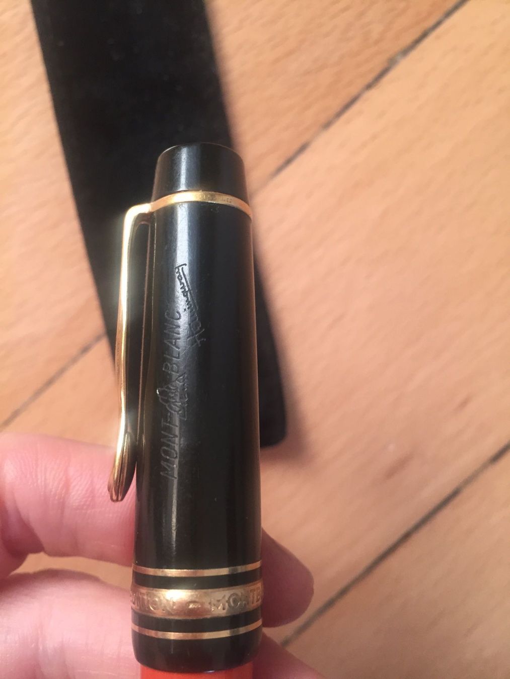 Montblanc Penna & Evidenziatori: Montblanc hemingway collector – Usato da Küssnacht am Rigi venduto da CALIFRASQUI 2