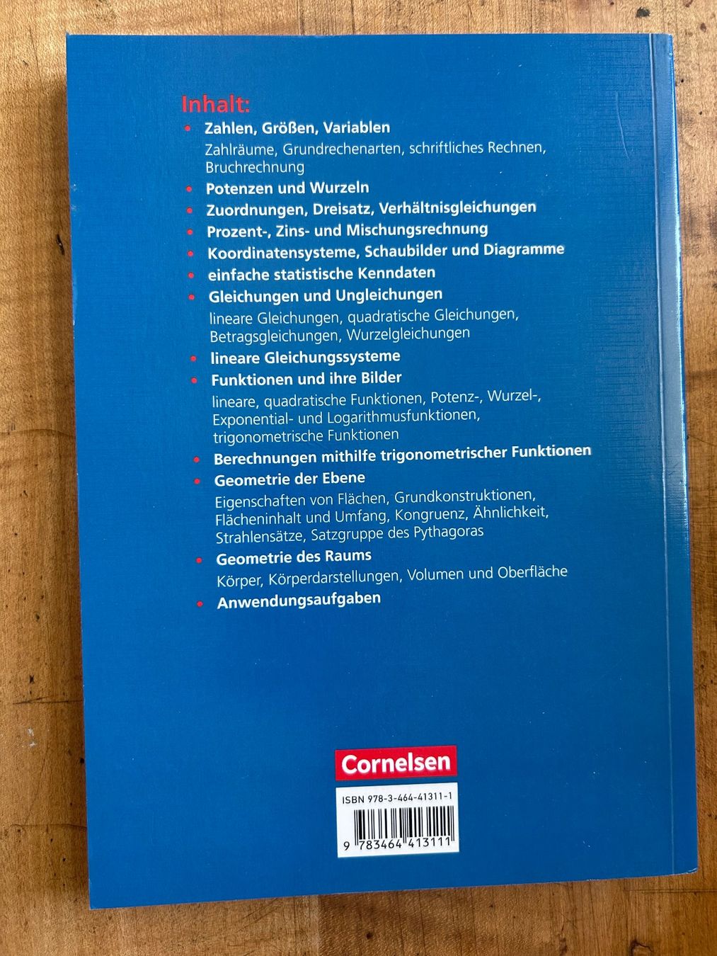 Libri: Grundwissen Mathematik – Nuovo (secondo la descrizione) da Rickenbach Sulz venduto da sinbin 1