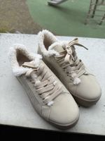 Warme Sneaker mit Fell Gr. 37