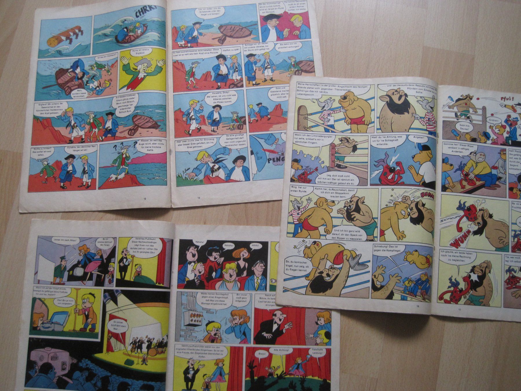 Comics: Max + Molly 3 Comics 30,32,45 von  1964  LOT D – Gebraucht aus Gossau SG von Noryflory 1