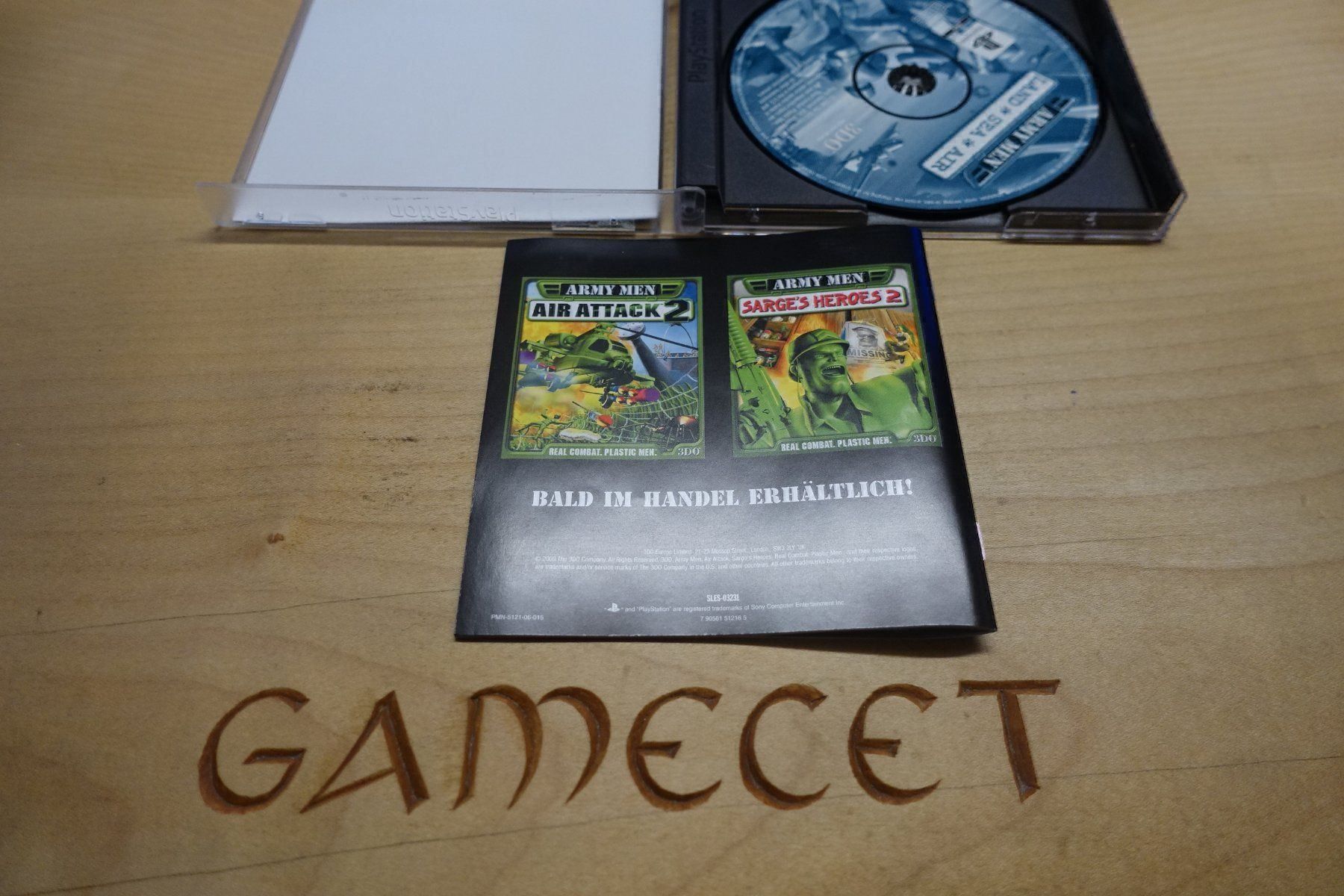 Giochi: Army Men: Land, Sea, Air – Usato da Steinach venduto da Gamecet 4