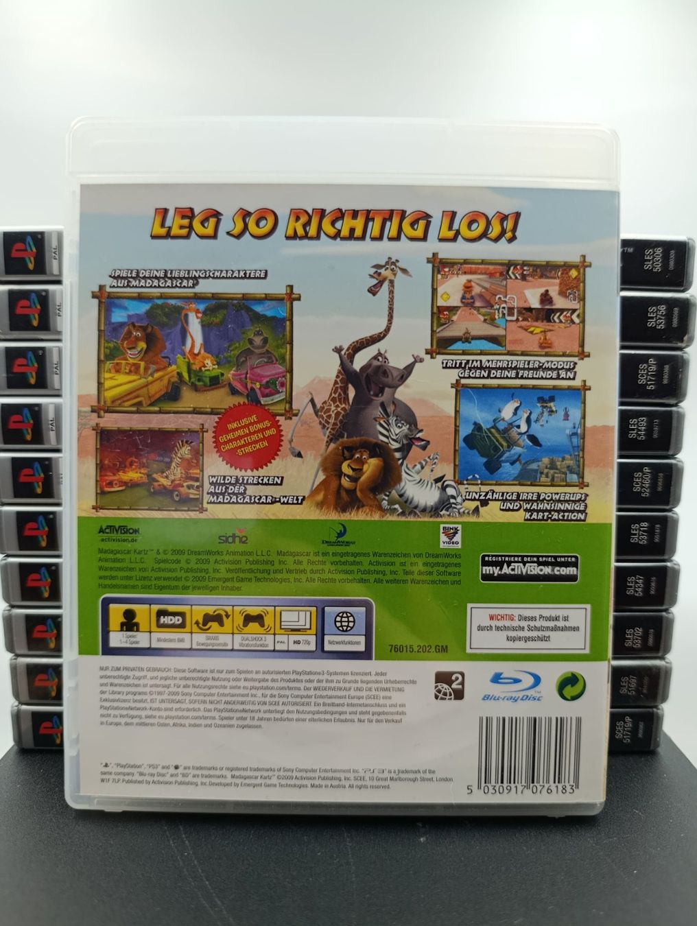 Sony Giochi: Madagascar Kartz - PS3 - Game – Usato da Wil SG venduto da Donaldus 1
