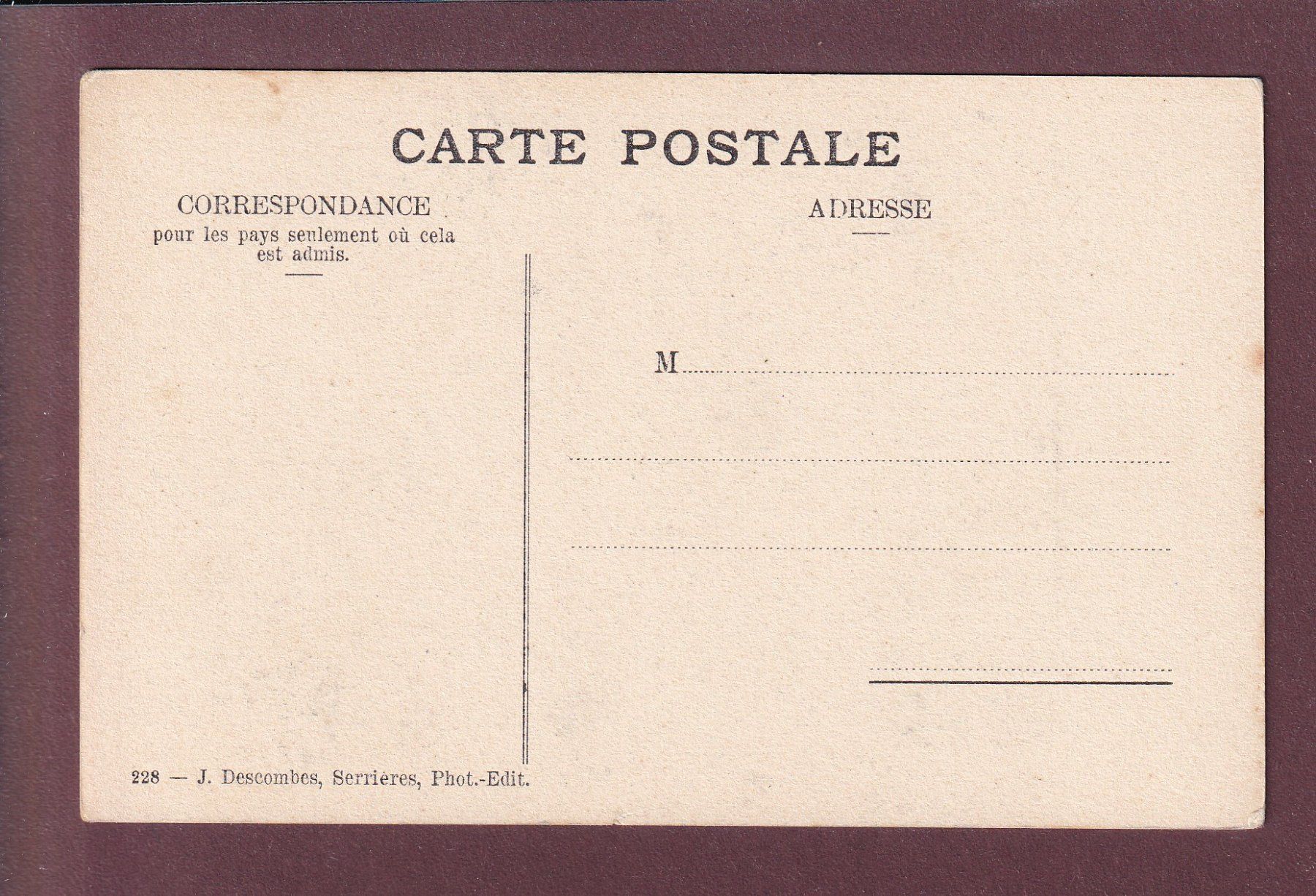 Cartes postales: NEUCHÂTEL - Cours du SEYON - La trouée – D'occasion à Pully par nicecards 1