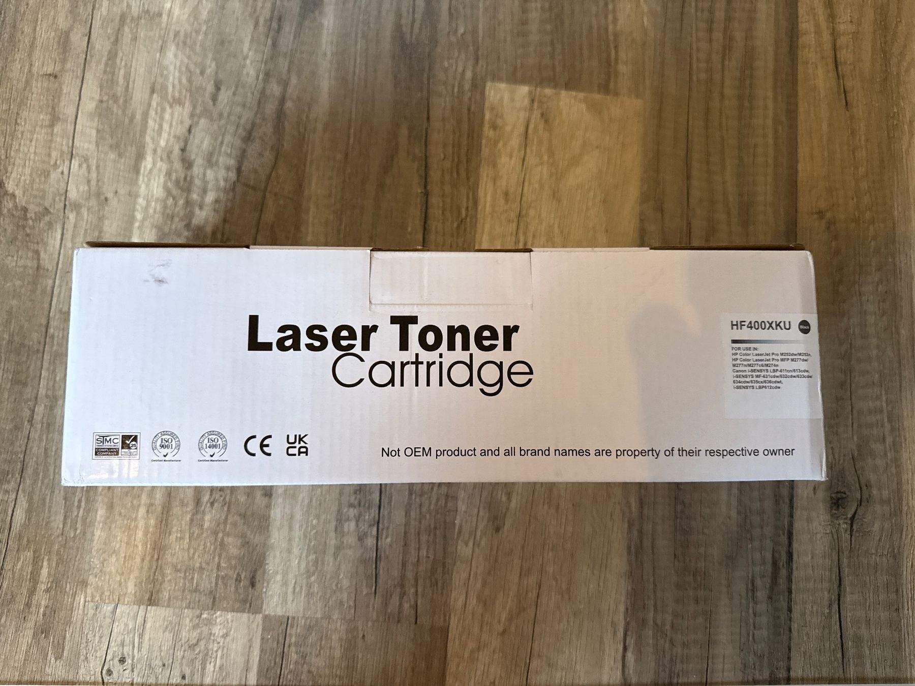 Hewlett Packard Cartucce per stampanti & toner: Toner noir HF400XKU neuf – Nuovo e nell'imballaggio originale da Yverdon-les-Bains venduto da p-aj29