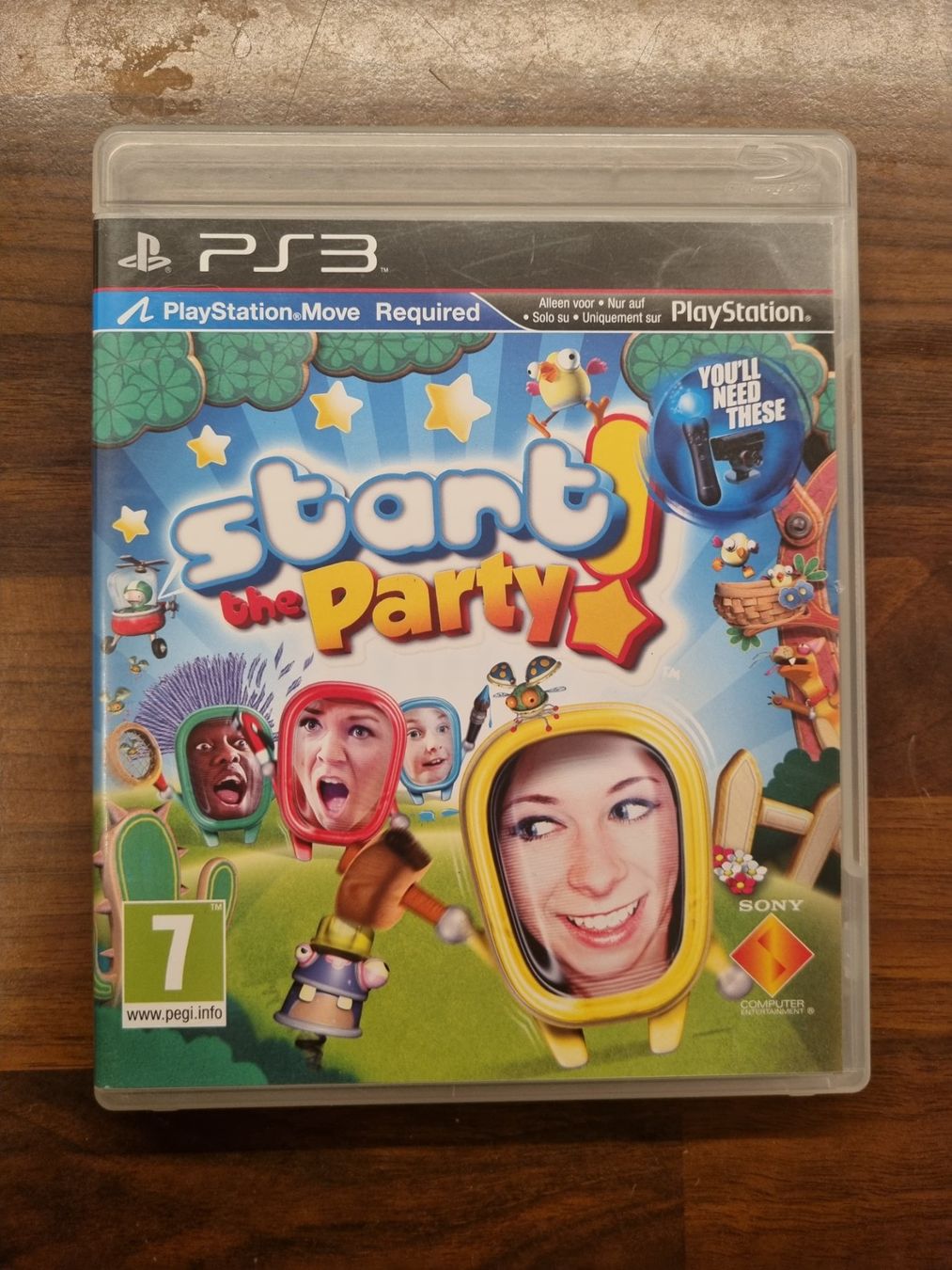 Sony Spiele: Start The Party! PlayStation 3 – Gebraucht aus Pollegio von Isaiaaaa96