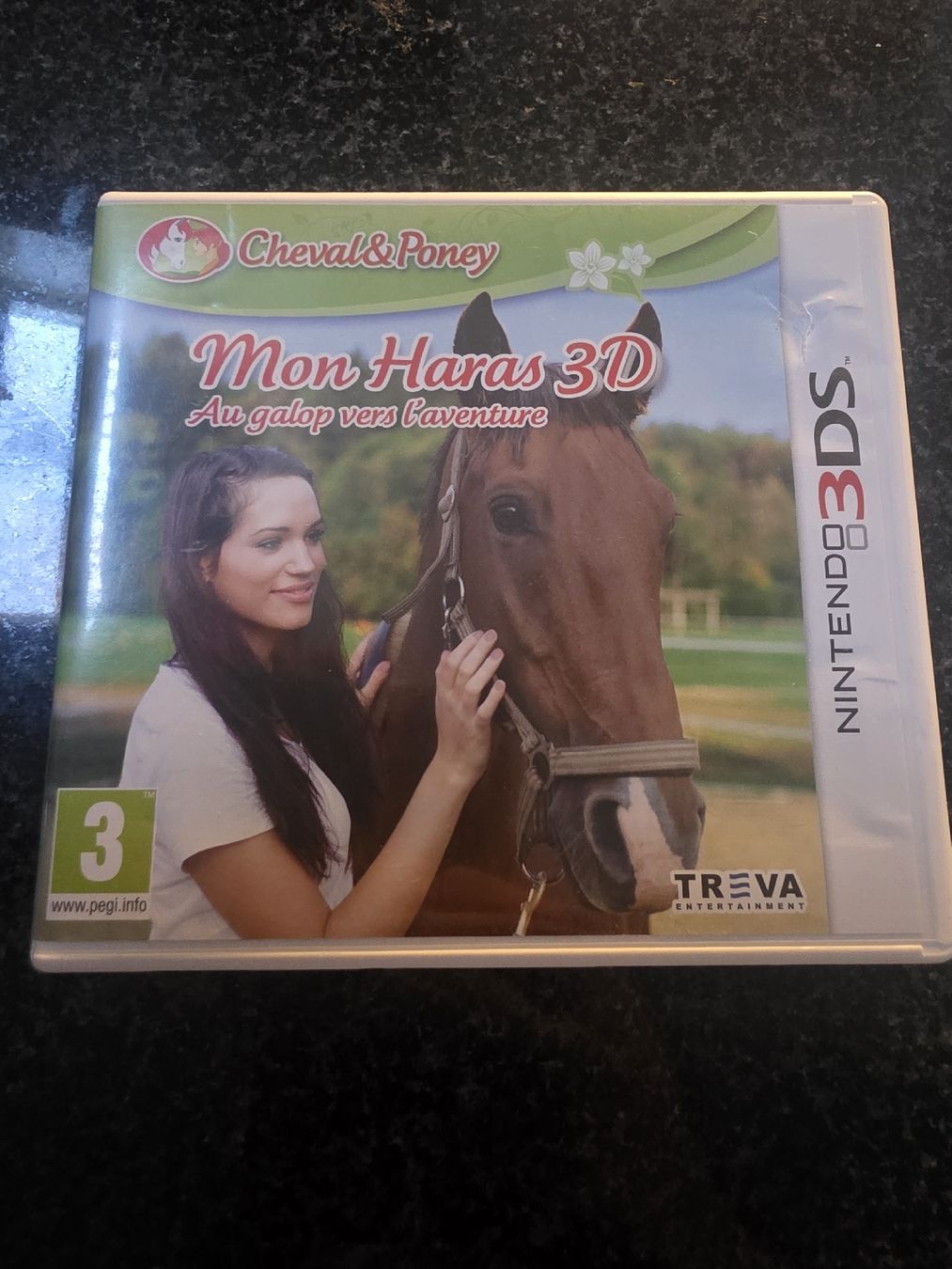 Spiele: Mon Haras 3D Nintendo 3DS – Gebraucht aus Chavornay von Crash37