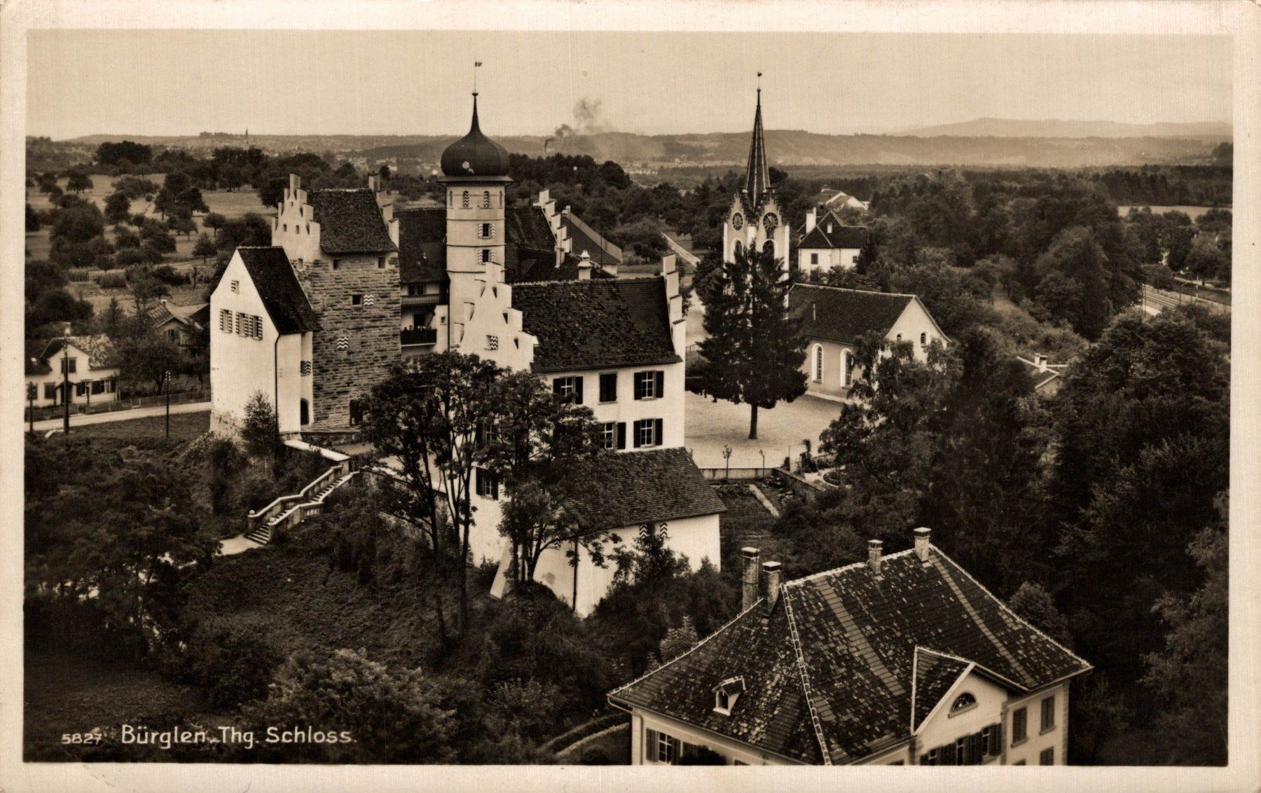 Cartes postales: Bürglen-Thg. Schloss – D'occasion à Bronschhofen par Astore