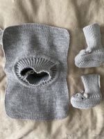 Baby Rollkragen Schal Halstuch /Socken Grösse 13-14