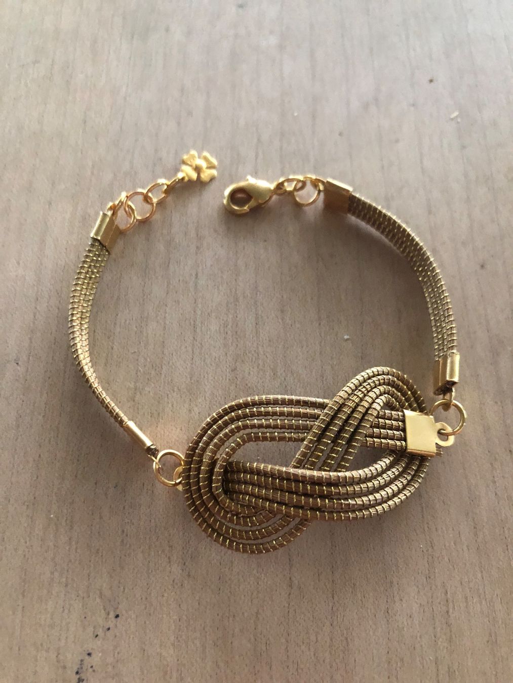 Bracciali & Braccialetti: Vintage - Knotenarmband – Usato da Burgdorf venduto da elatria