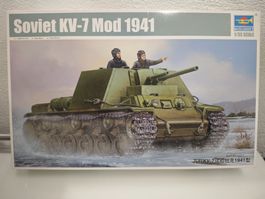 Maquette char KV-7 Mod 1941 Trumpeter 1/35 neuf