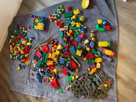 Lego Duplo und Lego Duplo Primo, gebraucht