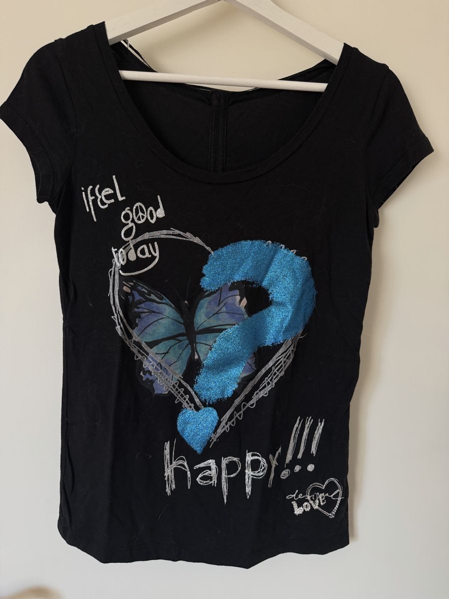 Desigual T-shirt: Deux tee shirts Desigual taille S – Nuovo (secondo la descrizione) da Dombresson venduto da feline_ne