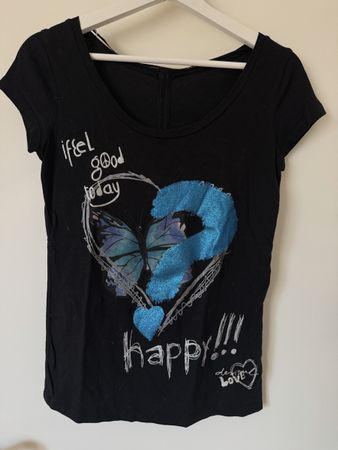 Deux tee shirts Desigual taille S