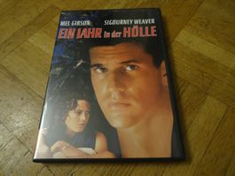 DVD Ein Jahr in der Hölle Mel Gibson Sigourney Weaver