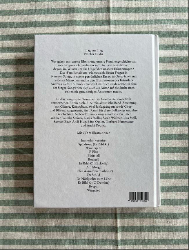 Livres: Trummer - Familienalbum - CD & Buch - B170 – D'occasion à Küssnacht am Rigi par Bookslove-Divers 1