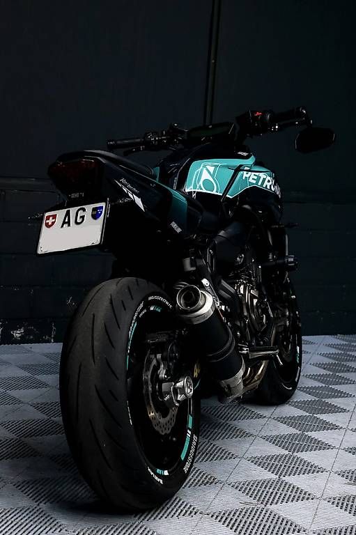 Strada: YAMAHA MT07 (35KW) – Usato da Döttingen venduto da Chris13122003 2