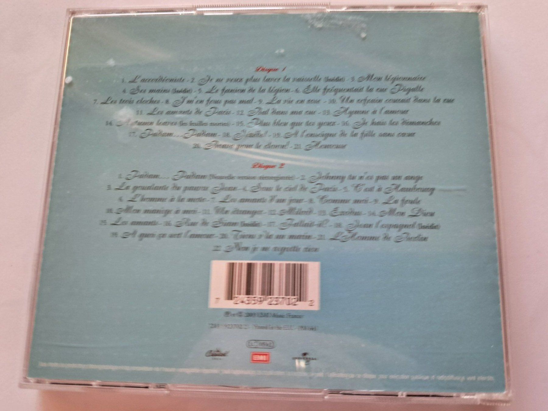 CD: Cd Eternelle - Les plus chansons d'Edith Piaf – Usato da Pully venduto da bro_n52j 1