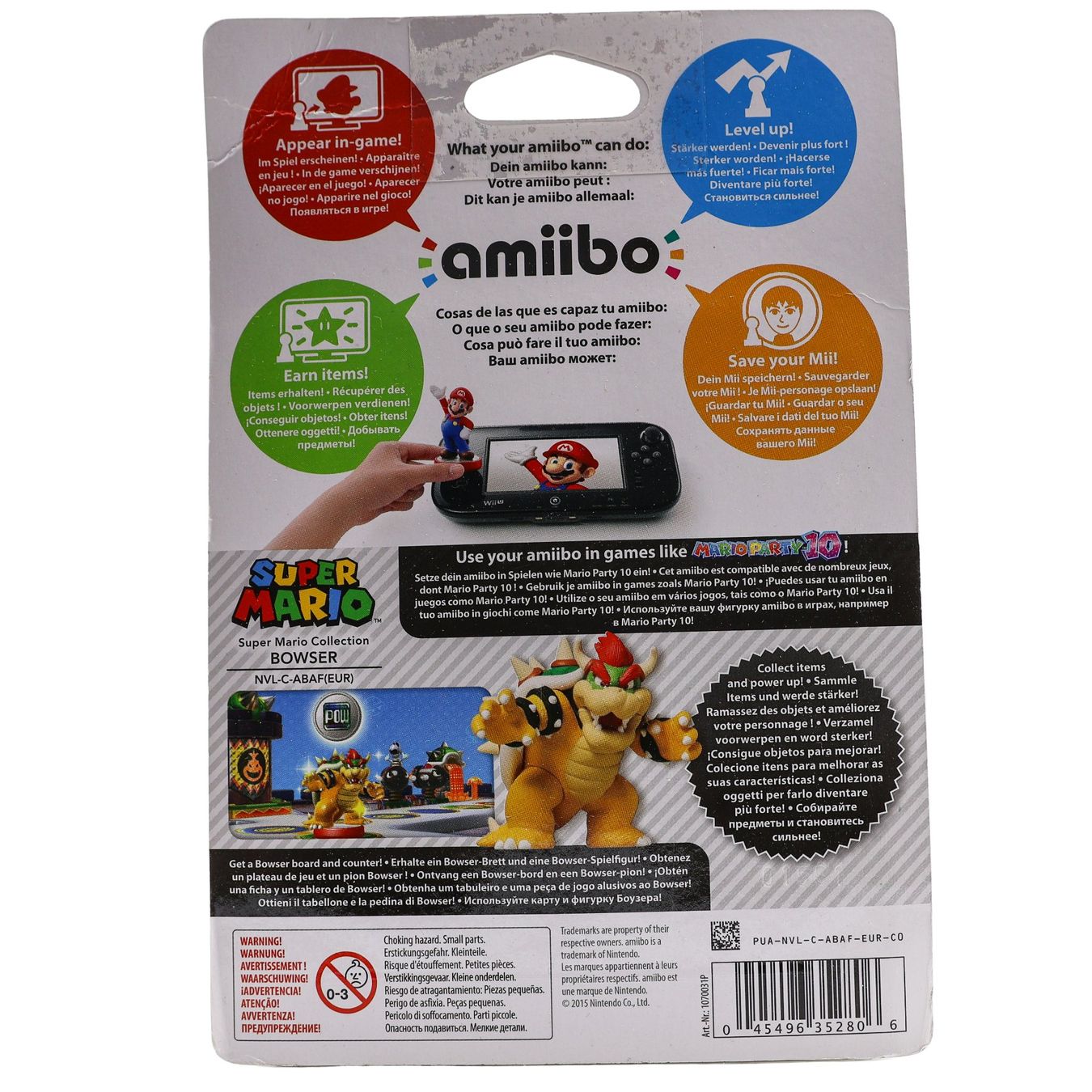 Statuette: Bowser Amiibo - NEW – Nuovo e nell'imballaggio originale da Paudex venduto da dindeboy 1