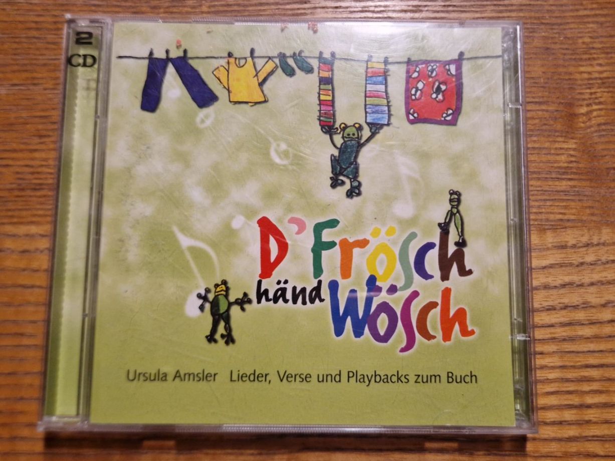 CDs: CD – Gebraucht aus Linthal von nat_gp2j