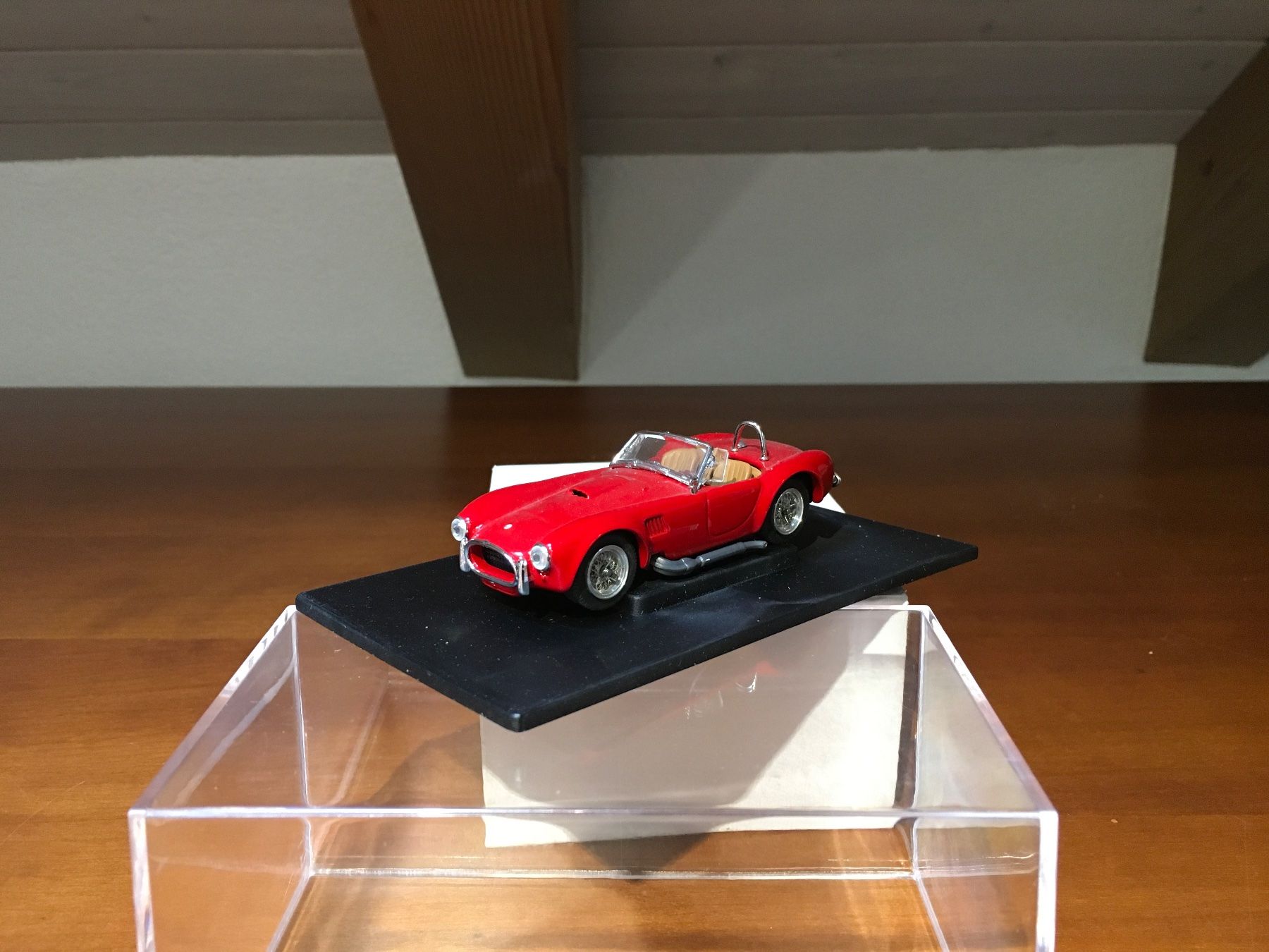 Shelby Collectibles Modellautos: AC Shelby Cobra 427 S/C 1/43 – Gebraucht aus Wohlen AG von PrivatSammlung 1