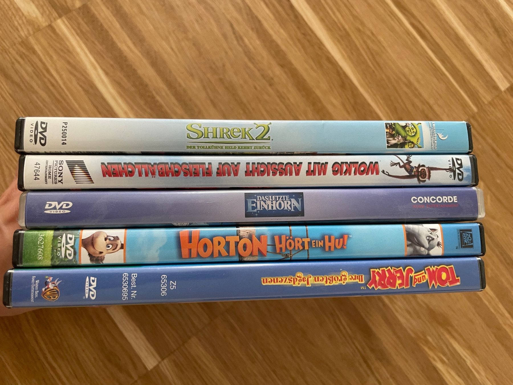 Tutti i DVDs: Auswahl an 5 Kinder DVDs – Usato da Bülach venduto da tamara1301 1