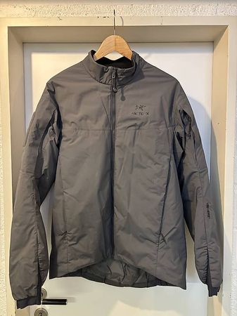 Arcteryx LEAF Cold WX Jacket LT Mens  Gr. M  Wolf Grey