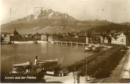 Luzern, und der Pilatus