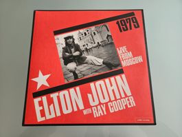 Elton John + Ray Cooper BBC Live 1979 2x LP 180Gr Vinyl NM