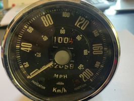 Tachometer Jaeger Rarität Vintage 1955/56