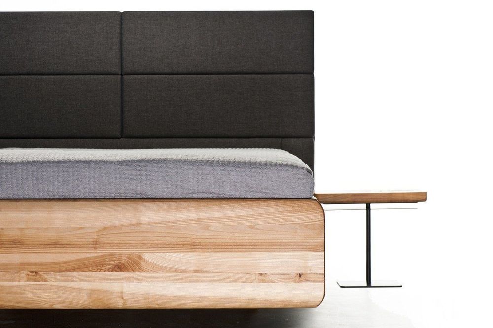 Bett BOXSPRING 160x200 minimalistisches Bett modern Design (Neu und ...