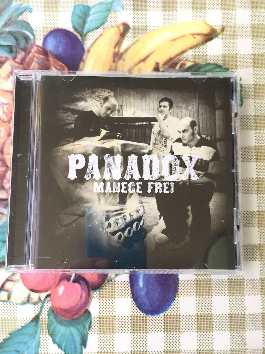 CDs: Panadox - Manege frei – Gebraucht aus Rüti ZH von alumedien