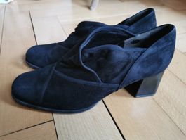 Gabor Stiefeletten, Wildleder, Echtleder, Grösse 39