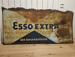 XL Esso Motor Oil Schild!!!!