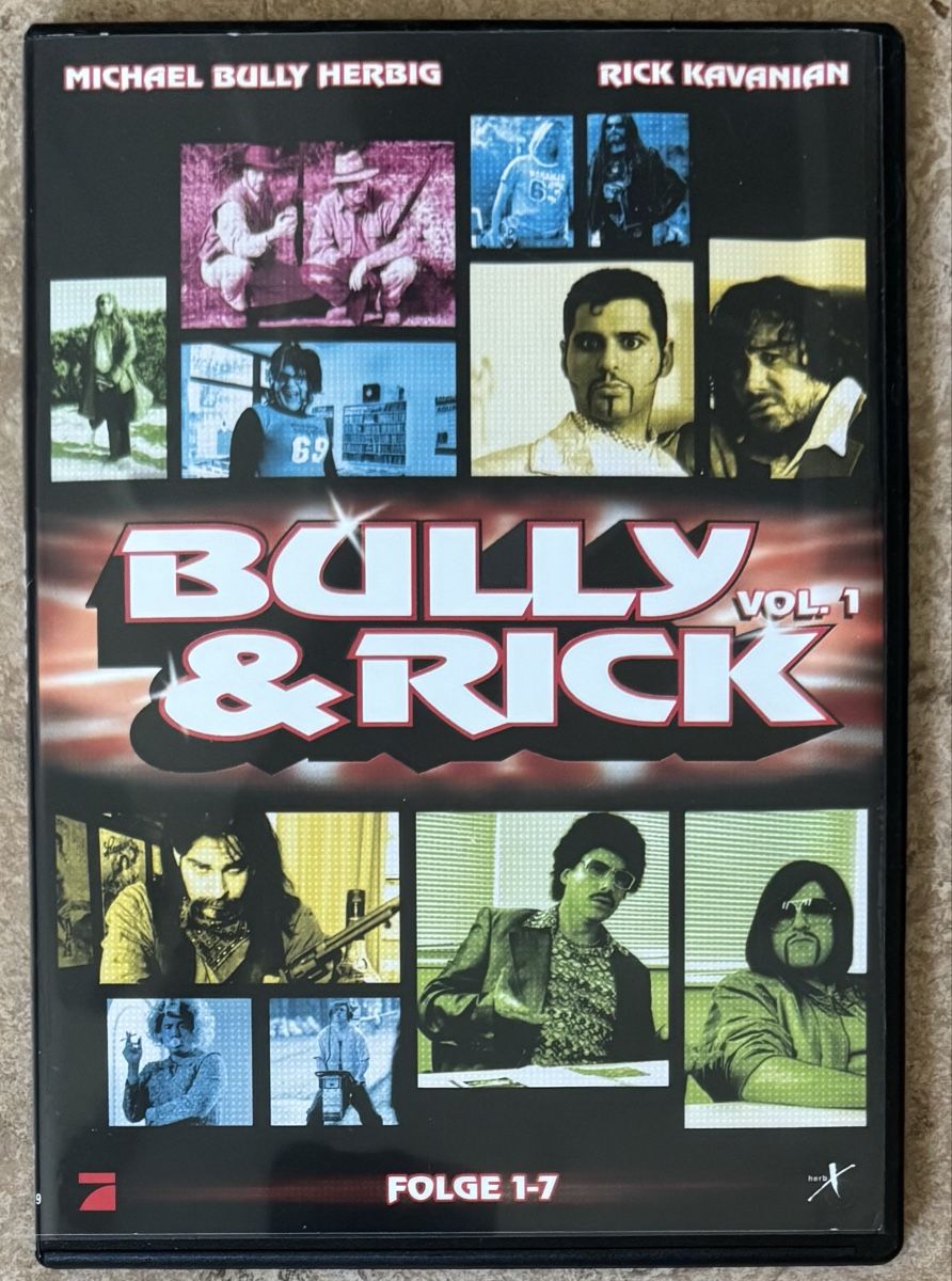 Tutti i DVDs: BULLY & RICK – Nuovo (secondo la descrizione) da Dietikon venduto da AndreaSch01