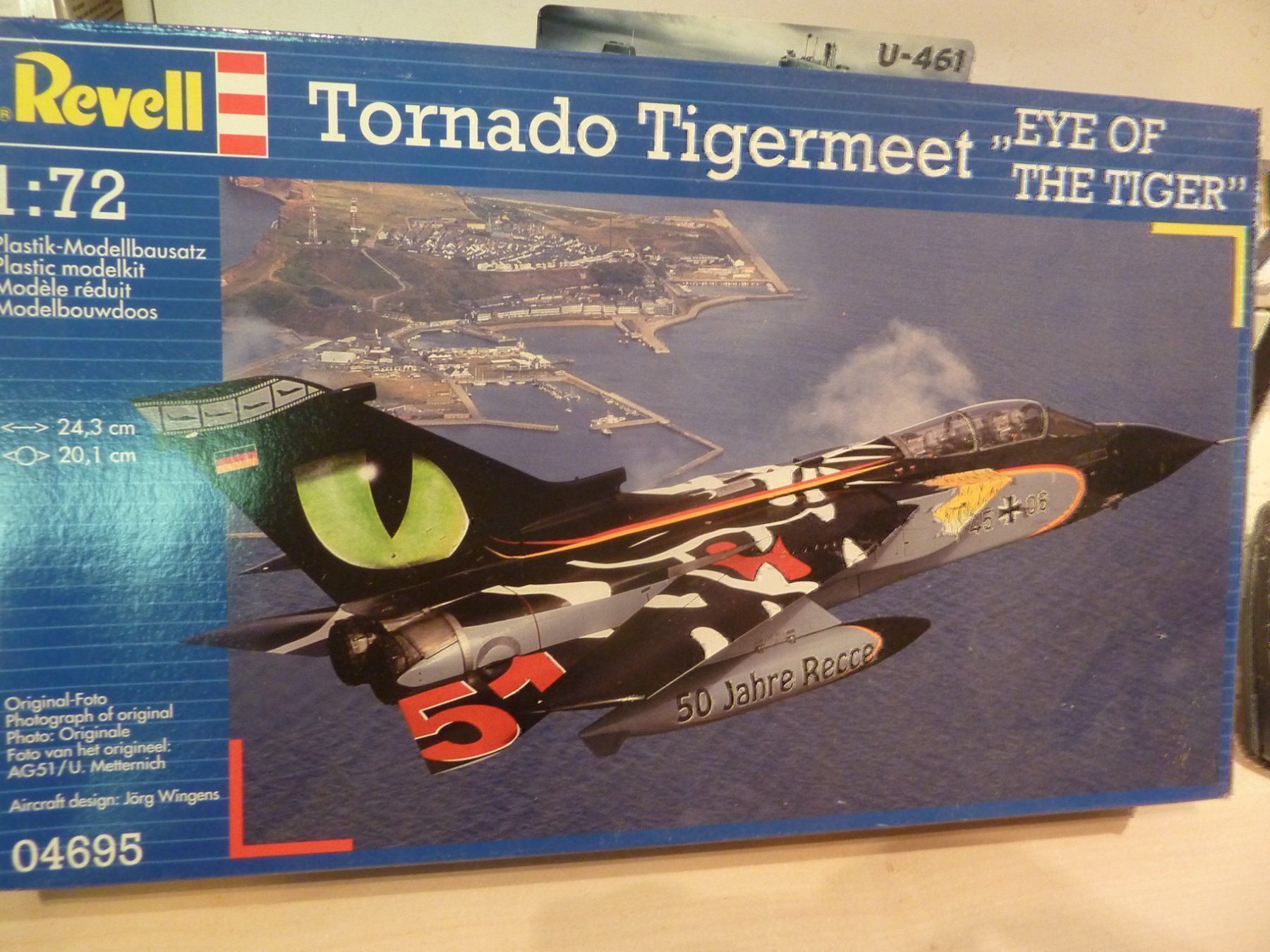 Revell Kits de montage: TORNADO TIGERMEET – Neuf avec emballage d'origine à Balsthal par bouteliee