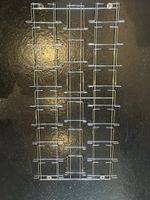 Kartenständer silber
