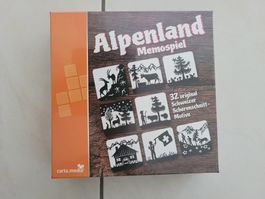 Alpenland Memospiel